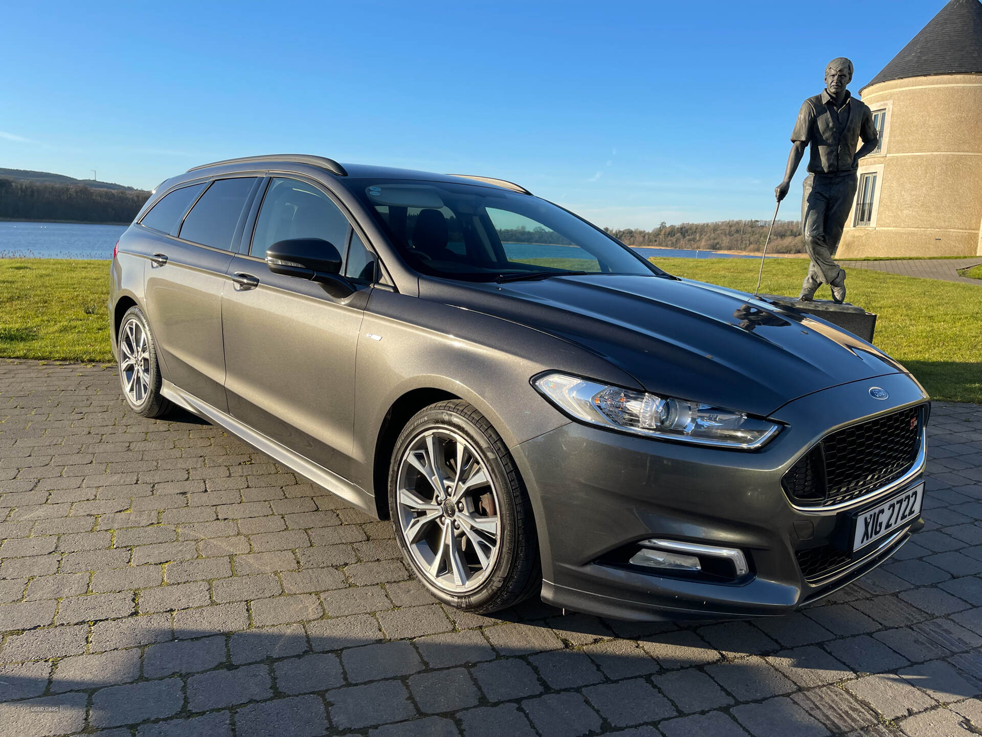 Oct 2017 Ford Mondeo 2.0 TDCi 180 ST-Line 5dr
