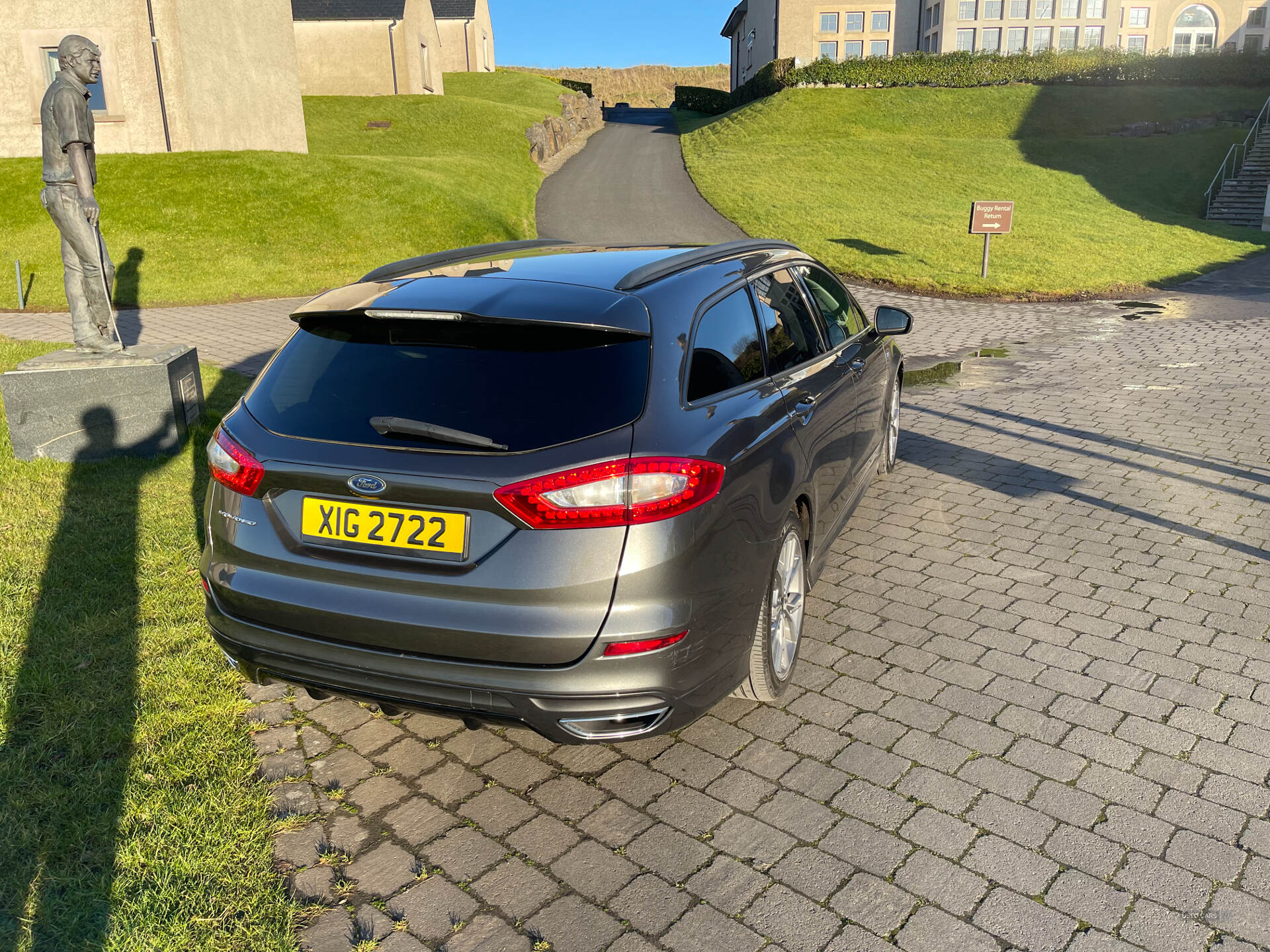 Oct 2017 Ford Mondeo 2.0 TDCi 180 ST-Line 5dr