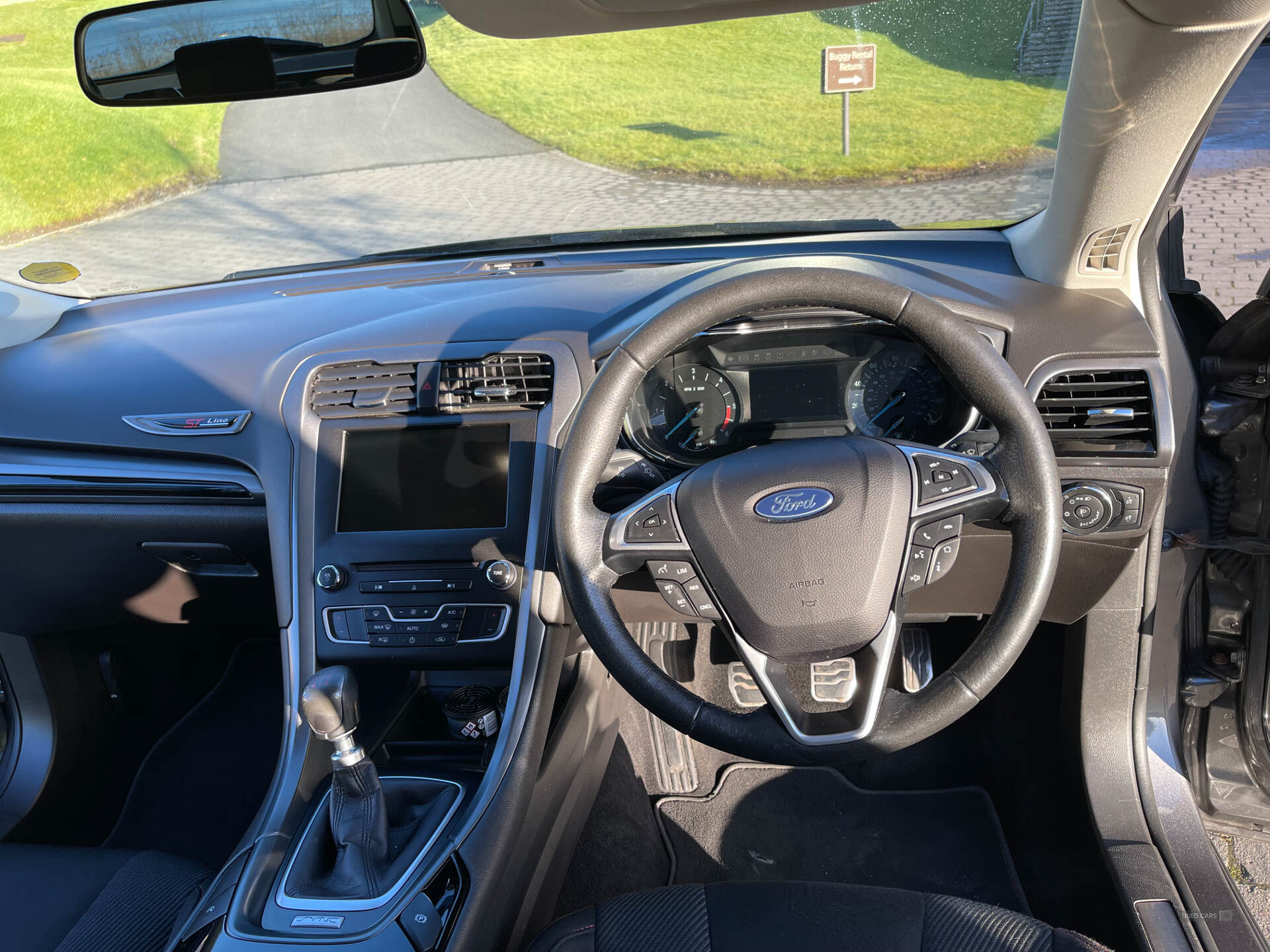 Oct 2017 Ford Mondeo 2.0 TDCi 180 ST-Line 5dr