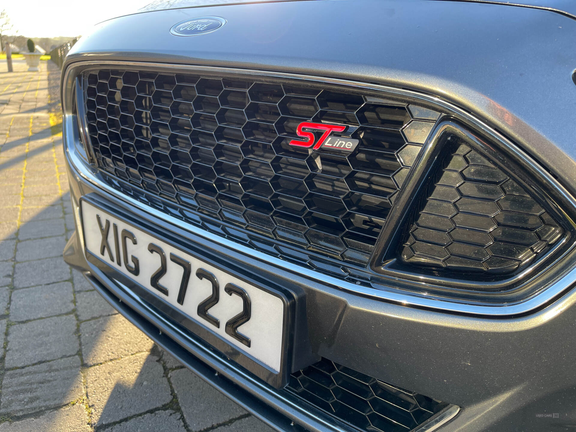 Oct 2017 Ford Mondeo 2.0 TDCi 180 ST-Line 5dr