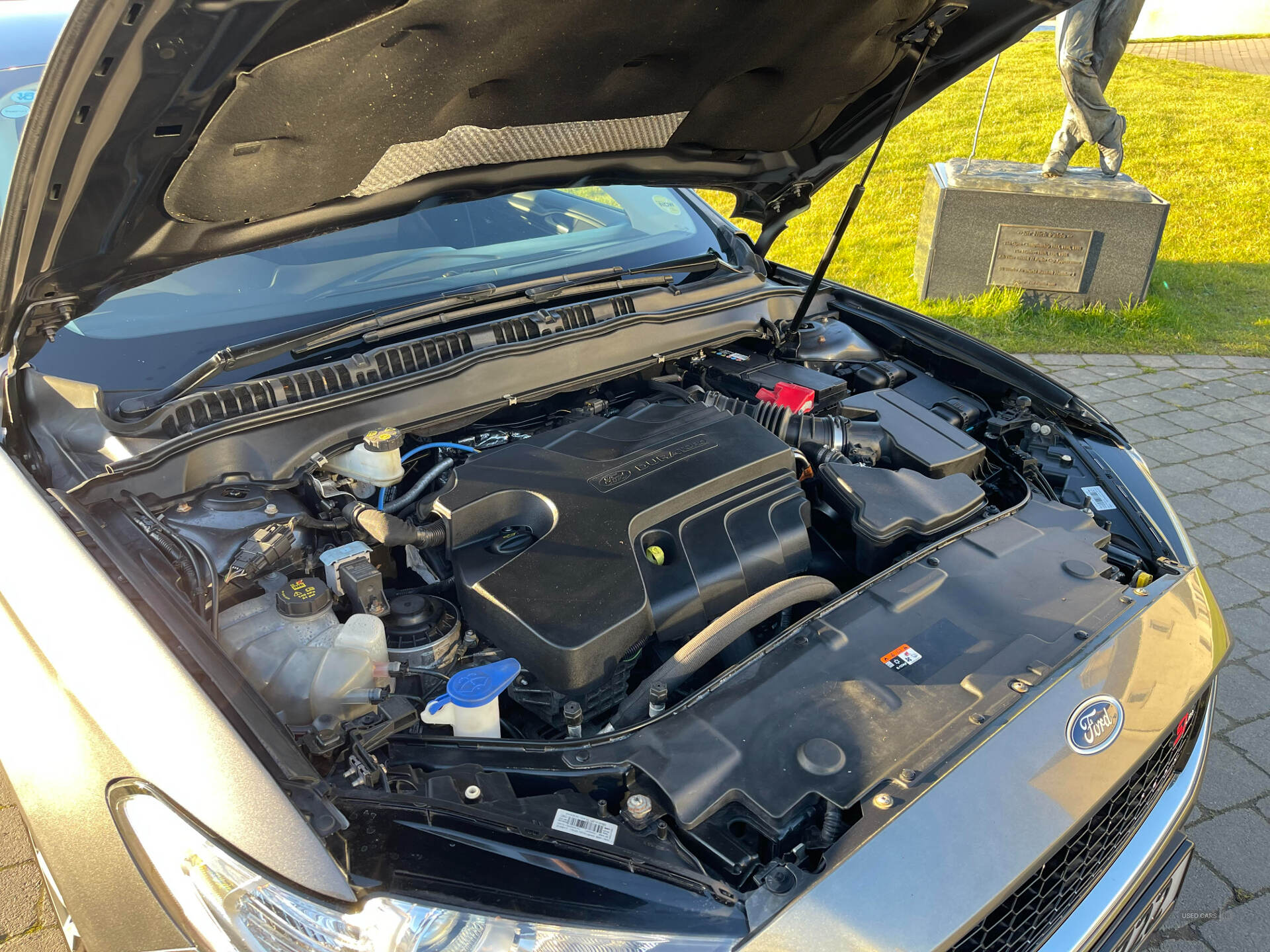 Oct 2017 Ford Mondeo 2.0 TDCi 180 ST-Line 5dr