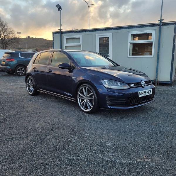 Volkswagen Golf DIESEL HATCHBACK in Down