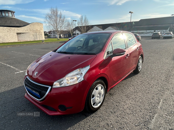 Peugeot 208 DIESEL HATCHBACK in Antrim
