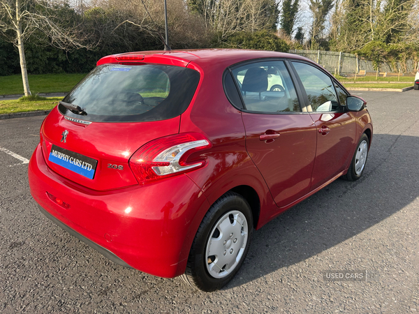 Peugeot 208 DIESEL HATCHBACK in Antrim