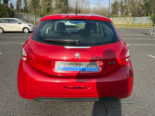 Peugeot 208 DIESEL HATCHBACK in Antrim