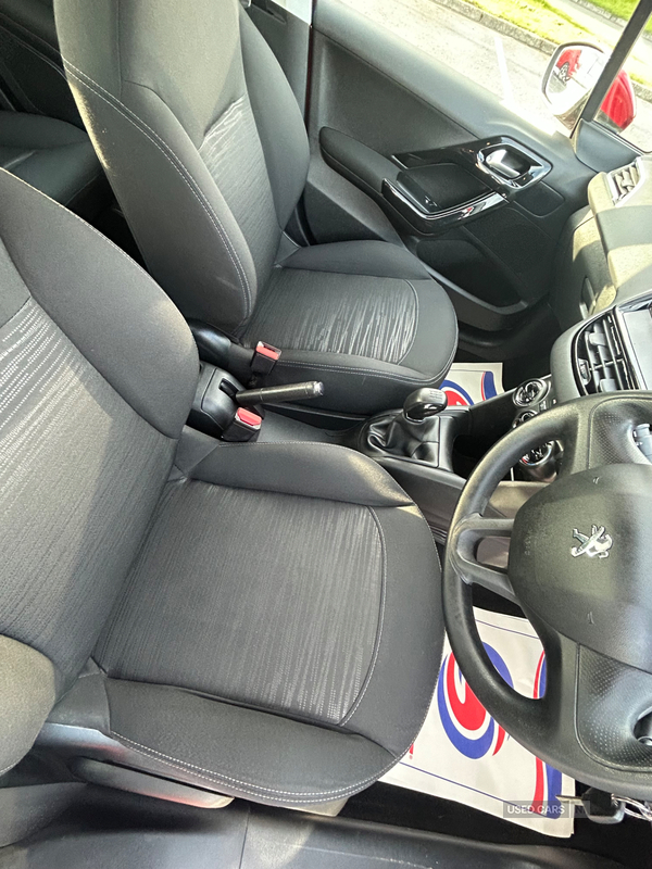 Peugeot 208 DIESEL HATCHBACK in Antrim