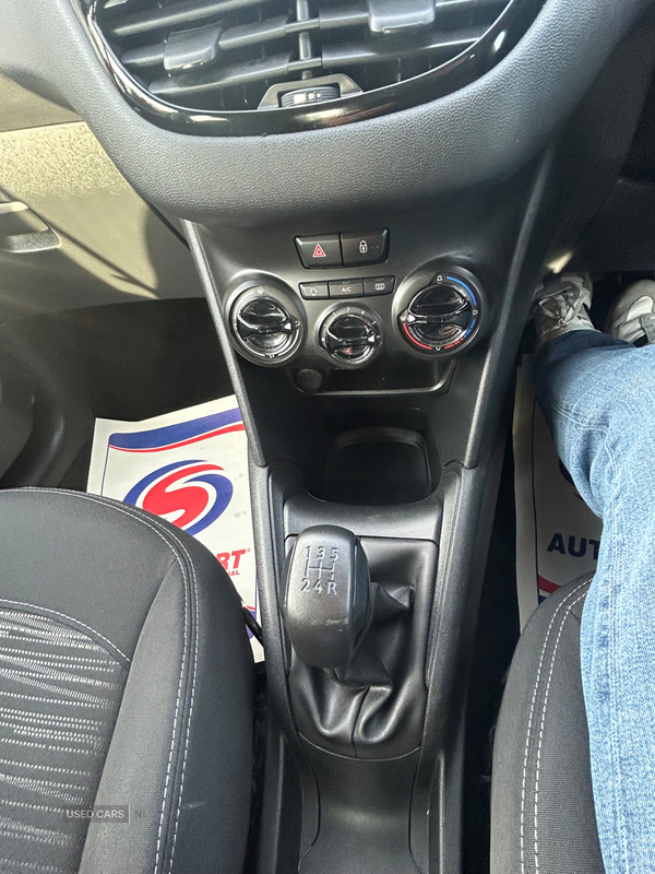 Peugeot 208 DIESEL HATCHBACK in Antrim