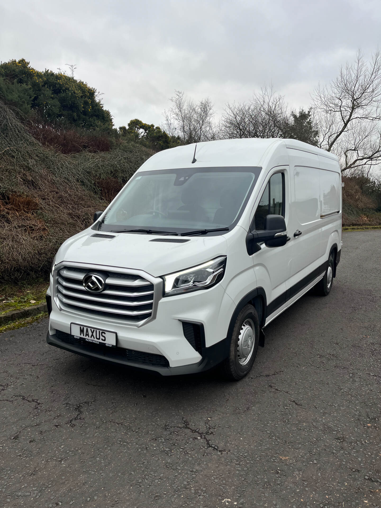  2025 MAXUS / LDV Deliver 9 