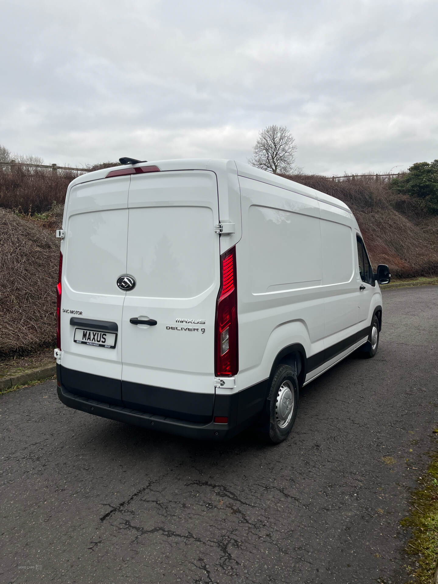  2025 MAXUS / LDV Deliver 9 