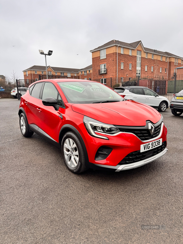 Renault Captur HATCHBACK in Antrim