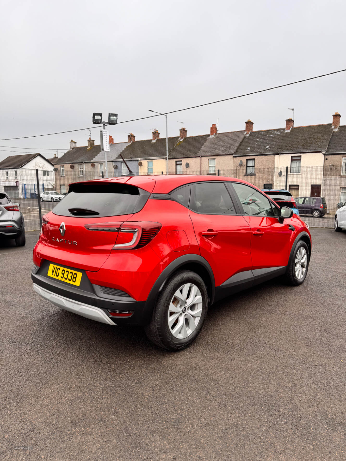 Renault Captur HATCHBACK in Antrim