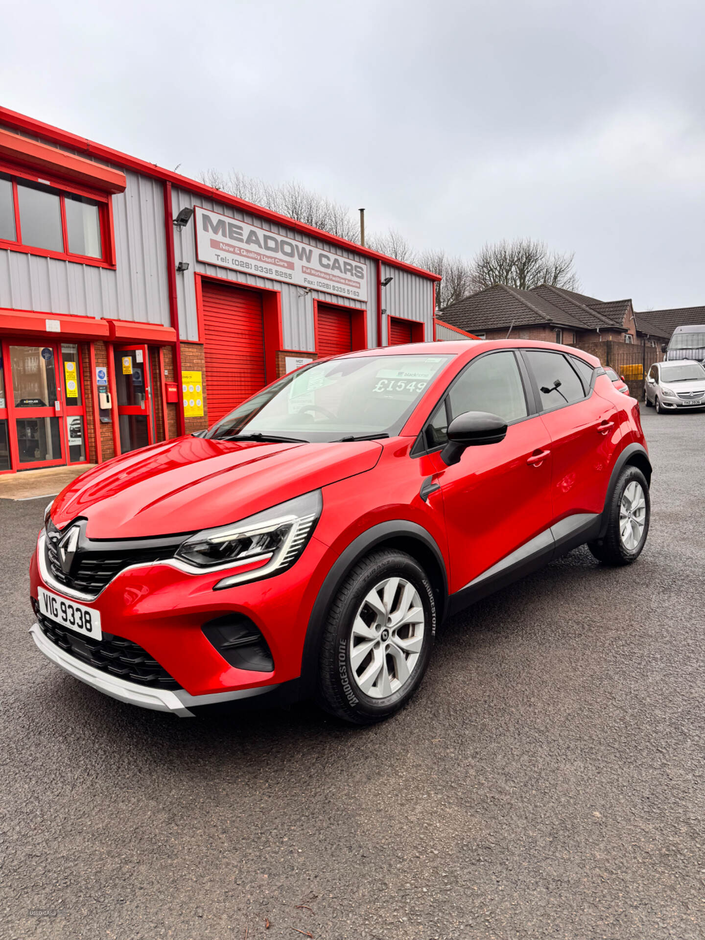 Renault Captur HATCHBACK in Antrim