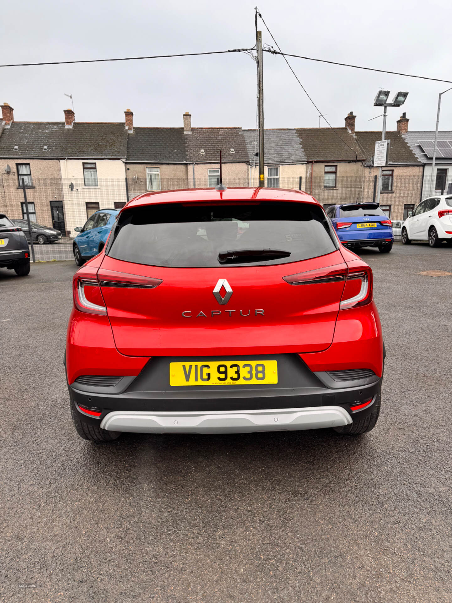 Renault Captur HATCHBACK in Antrim