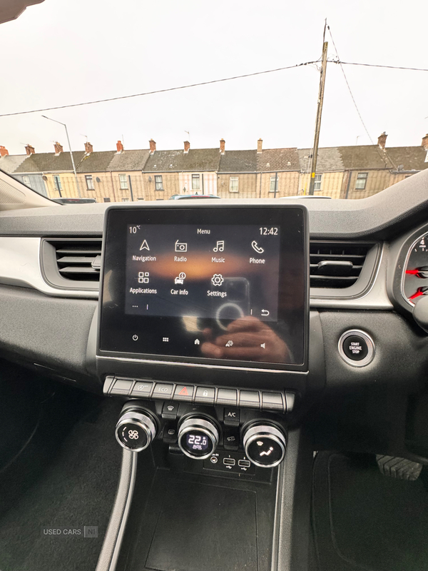 Renault Captur HATCHBACK in Antrim