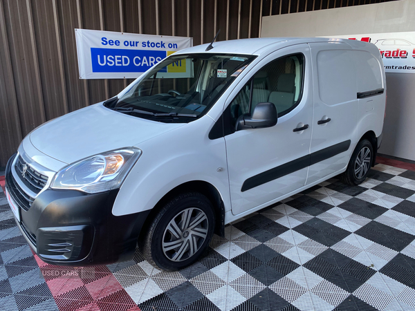 Peugeot Partner L1 DIESEL in Tyrone