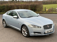 Jaguar XF DIESEL SALOON in Antrim