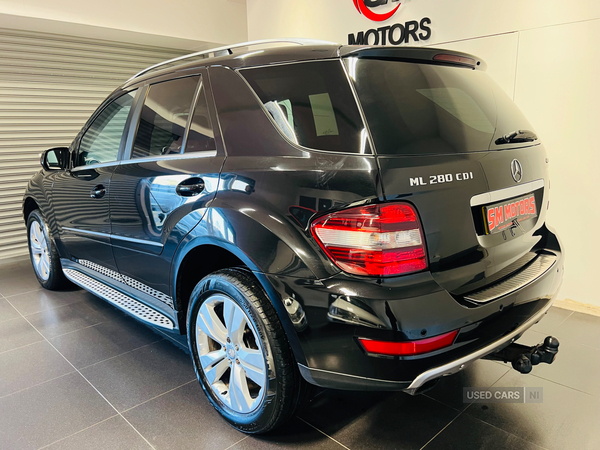 Mercedes M-Class DIESEL SW in Antrim