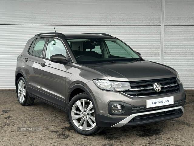 Feb 2020 Volkswagen T-Cross 1.0 TSI 115 SE 5dr DSG