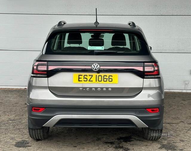 Feb 2020 Volkswagen T-Cross 1.0 TSI 115 SE 5dr DSG
