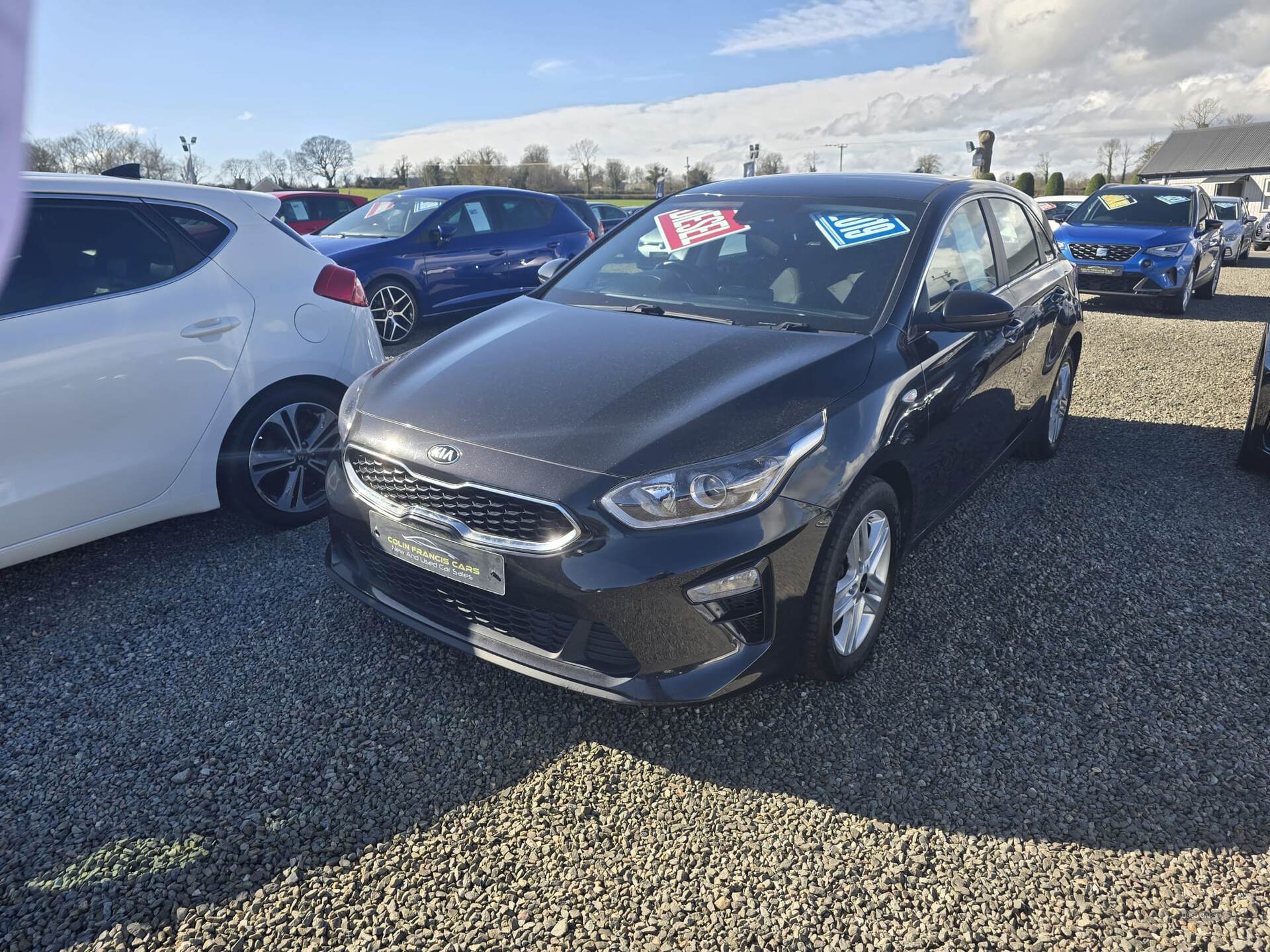 Jan 2019 Kia Ceed 1.6 CRDi ISG 2 5dr