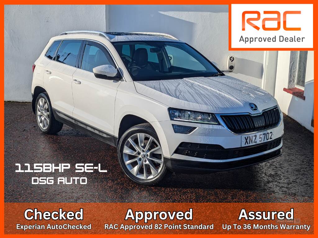 Jan 2018 Skoda Karoq 1.0 TSI SE L 5dr DSG