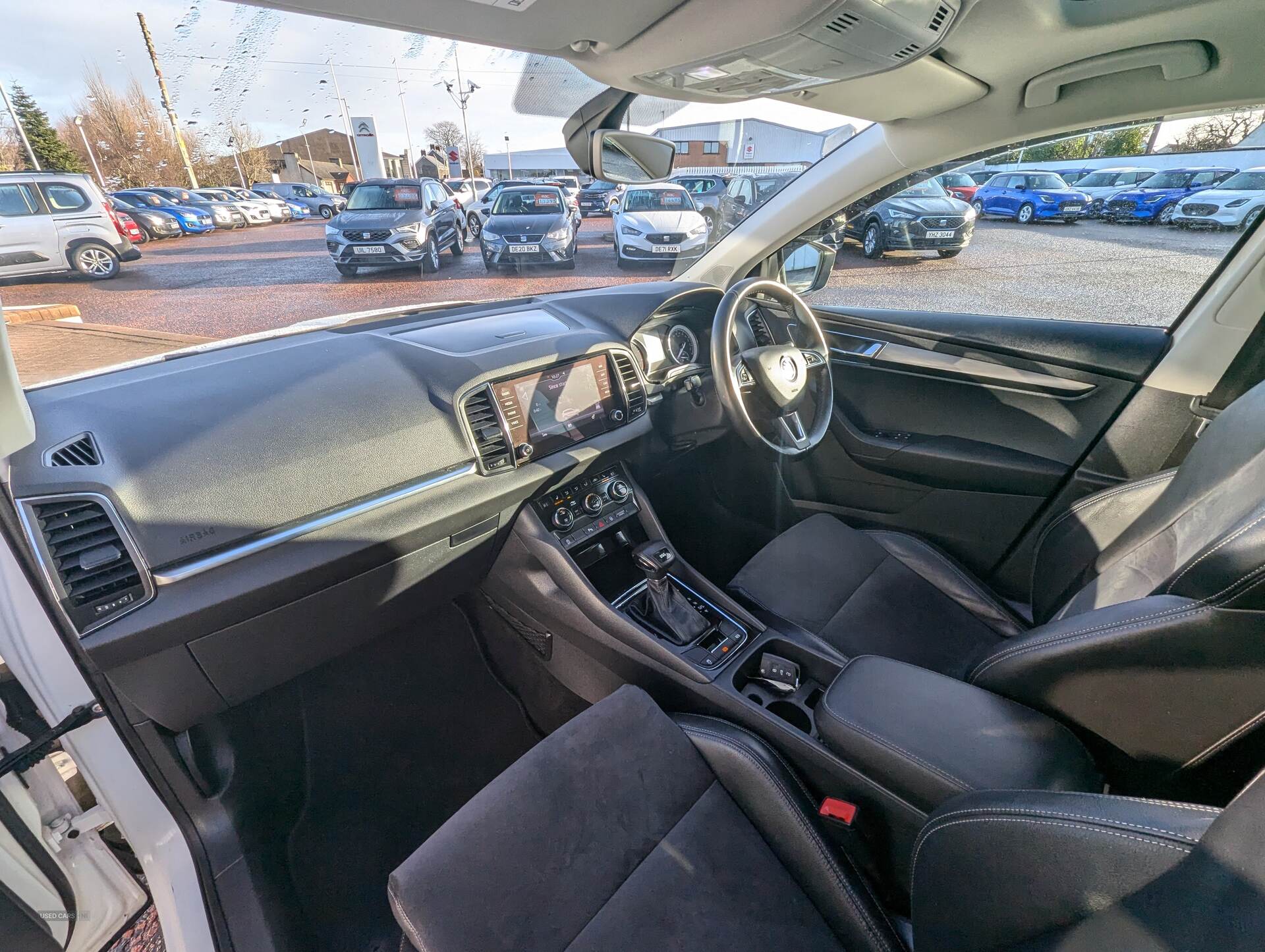 Jan 2018 Skoda Karoq 1.0 TSI SE L 5dr DSG