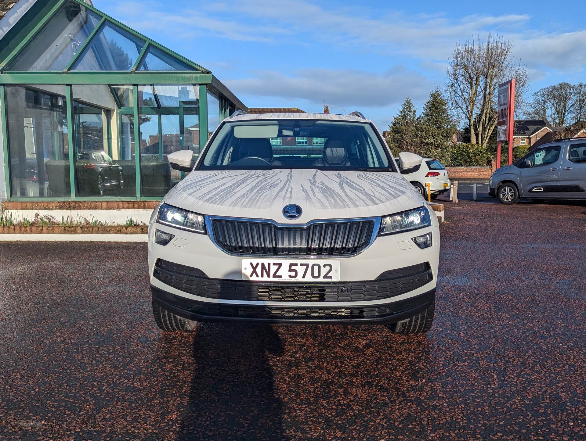 Jan 2018 Skoda Karoq 1.0 TSI SE L 5dr DSG