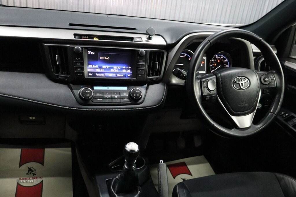 May 2016 Toyota RAV4 2.0 D-4D Icon 5dr 2WD
