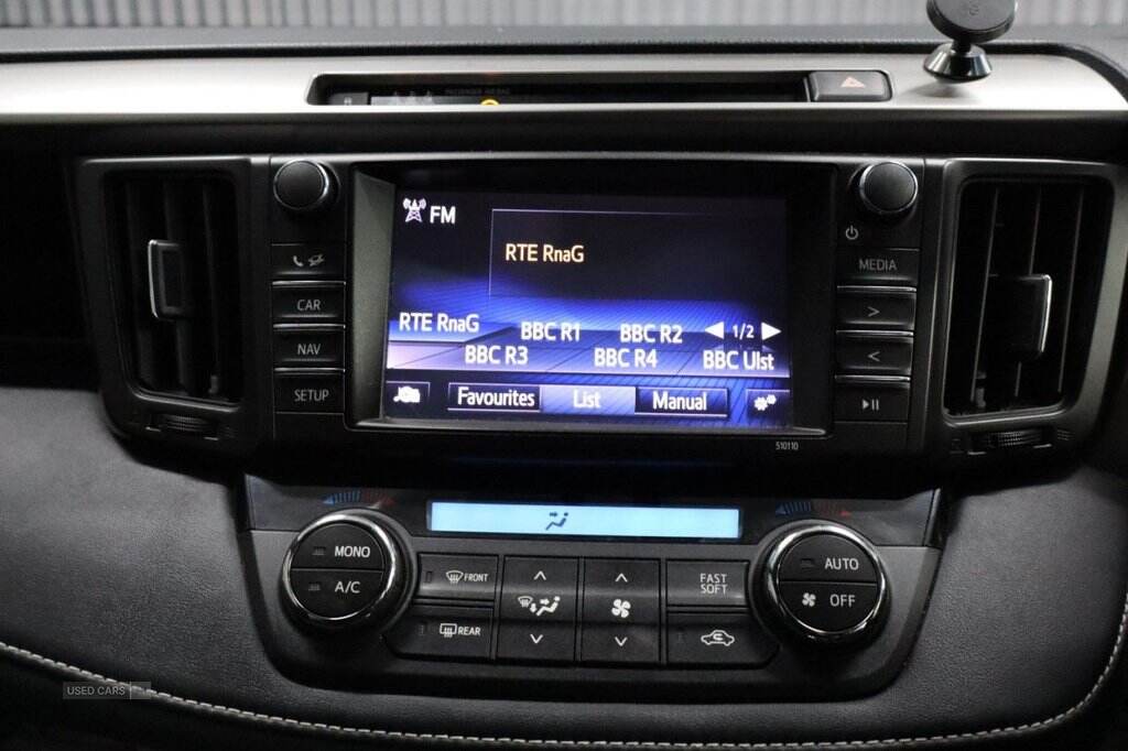 May 2016 Toyota RAV4 2.0 D-4D Icon 5dr 2WD