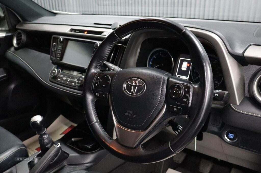 May 2016 Toyota RAV4 2.0 D-4D Icon 5dr 2WD
