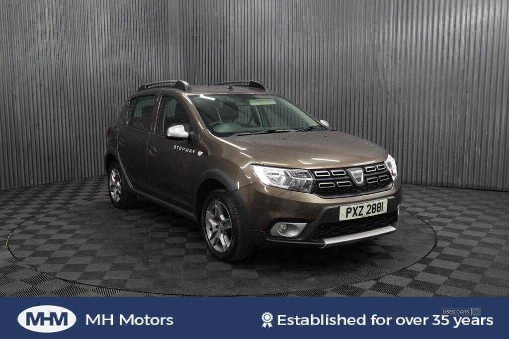 Mar 2021 Dacia Sandero Stepway 1.5 Blue dCi Essential 5dr