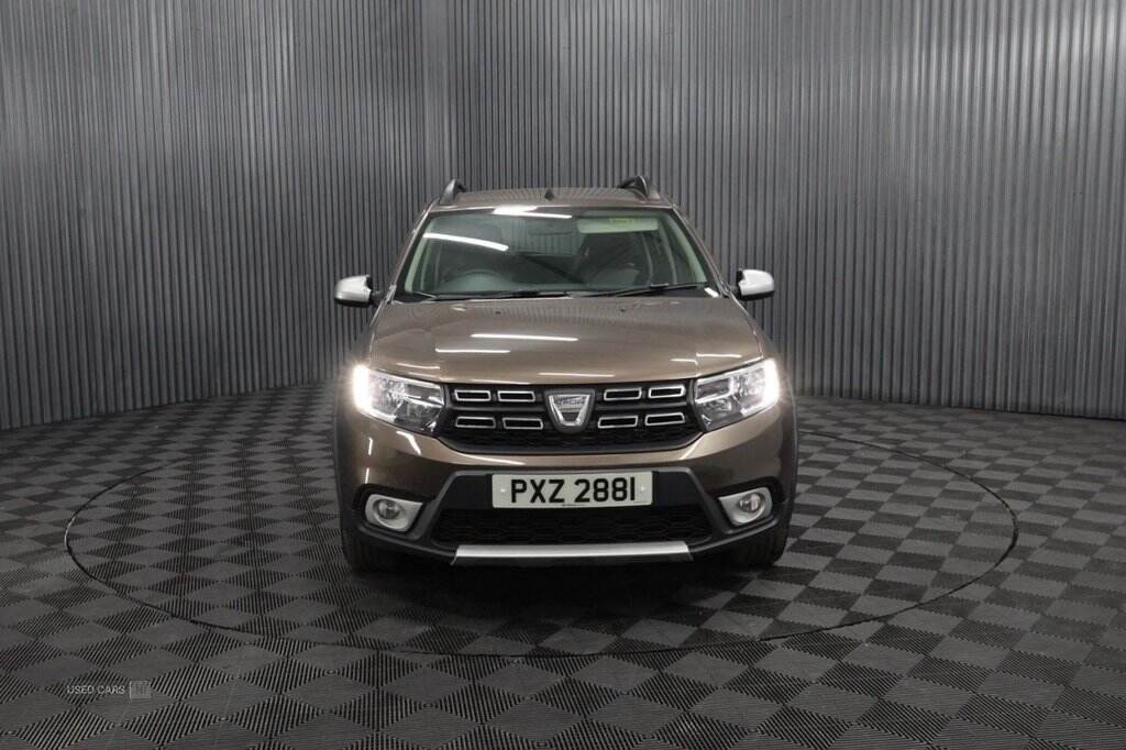 Mar 2021 Dacia Sandero Stepway 1.5 Blue dCi Essential 5dr