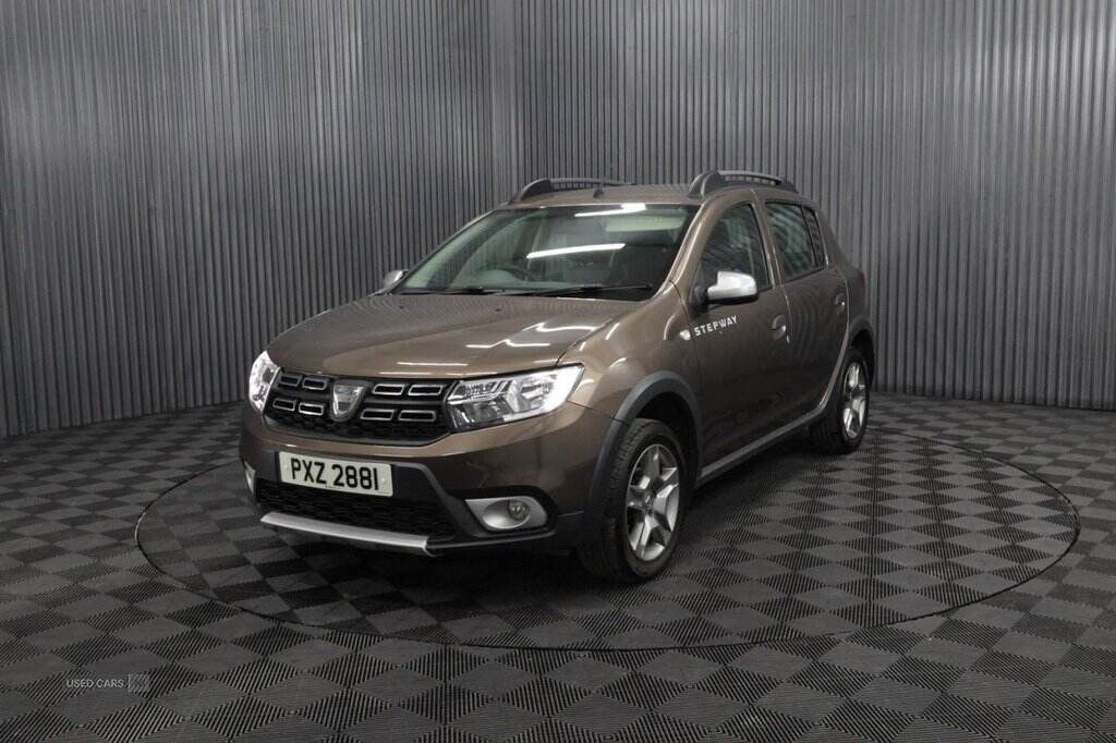 Mar 2021 Dacia Sandero Stepway 1.5 Blue dCi Essential 5dr
