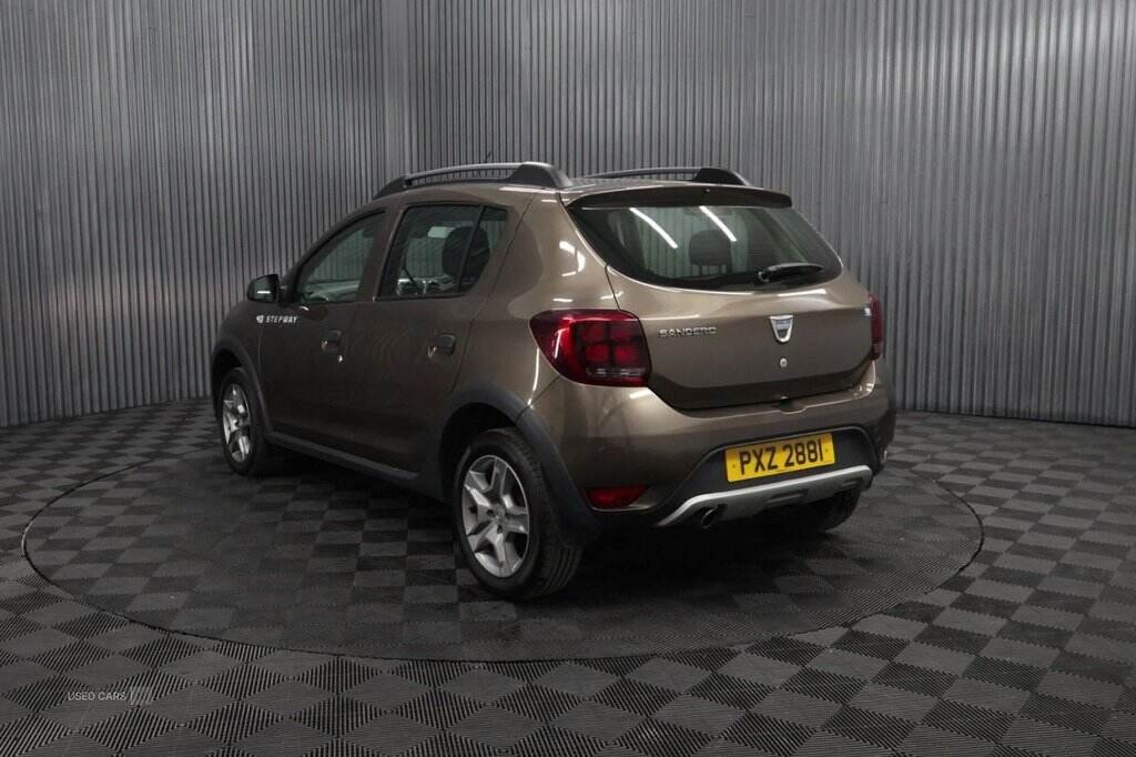 Mar 2021 Dacia Sandero Stepway 1.5 Blue dCi Essential 5dr