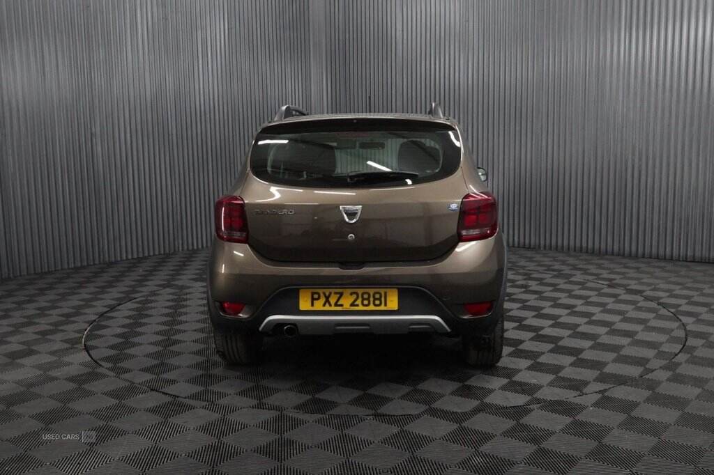 Mar 2021 Dacia Sandero Stepway 1.5 Blue dCi Essential 5dr
