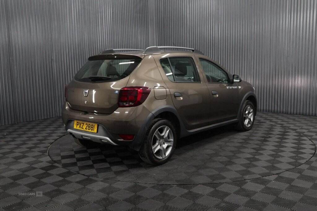 Mar 2021 Dacia Sandero Stepway 1.5 Blue dCi Essential 5dr