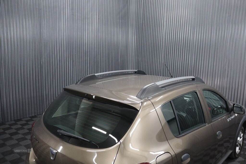 Mar 2021 Dacia Sandero Stepway 1.5 Blue dCi Essential 5dr