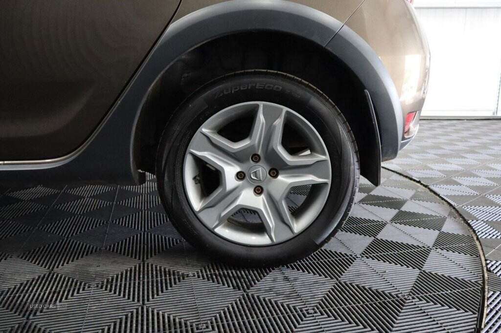 Mar 2021 Dacia Sandero Stepway 1.5 Blue dCi Essential 5dr