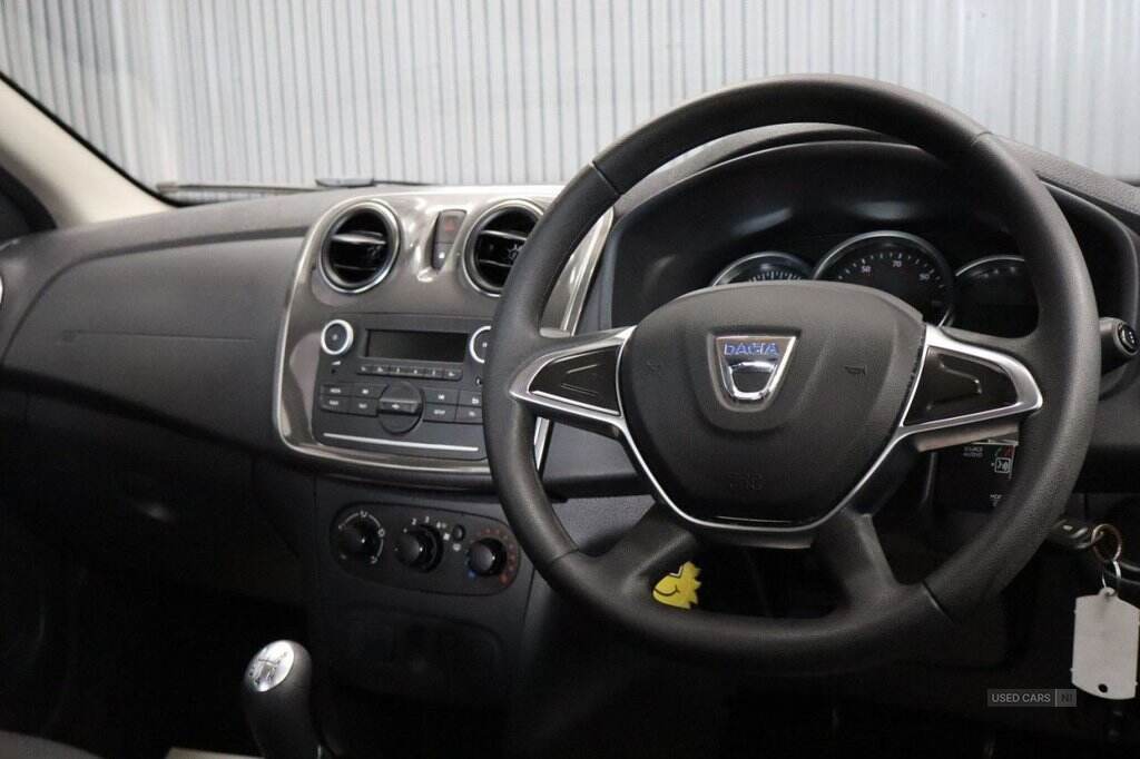 Mar 2021 Dacia Sandero Stepway 1.5 Blue dCi Essential 5dr