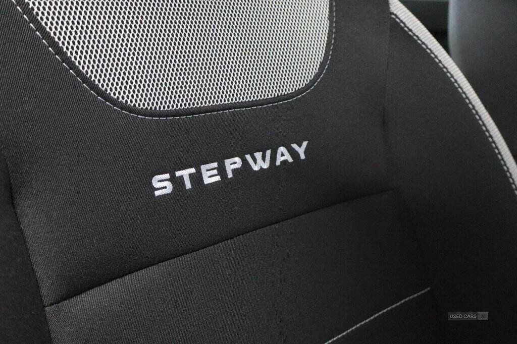 Mar 2021 Dacia Sandero Stepway 1.5 Blue dCi Essential 5dr