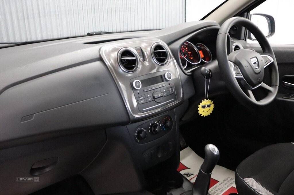 Mar 2021 Dacia Sandero Stepway 1.5 Blue dCi Essential 5dr