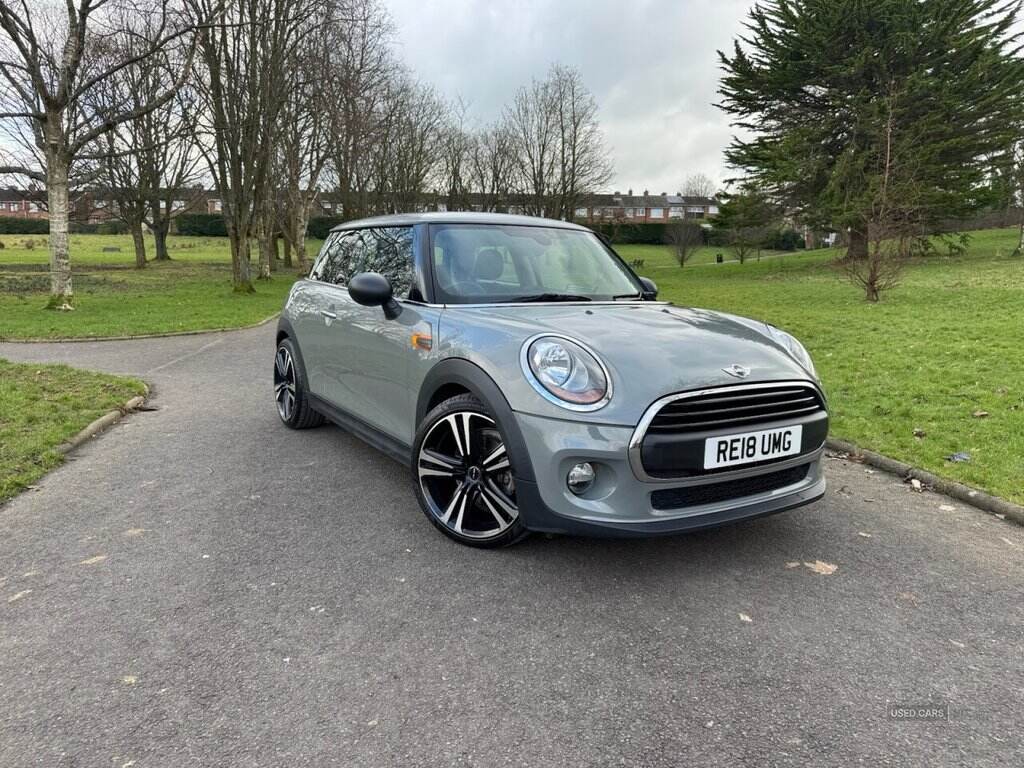 Apr 2018 MINI Hatch 1.5 One 3dr