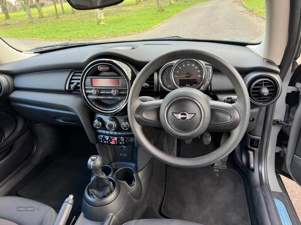 Apr 2018 MINI Hatch 1.5 One 3dr