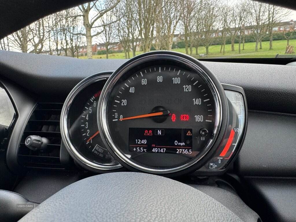 Apr 2018 MINI Hatch 1.5 One 3dr