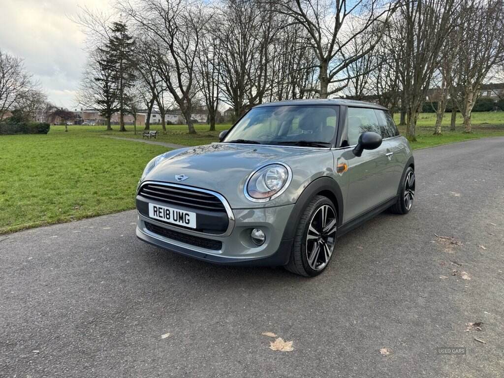 Apr 2018 MINI Hatch 1.5 One 3dr