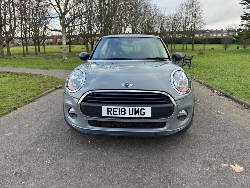 Apr 2018 MINI Hatch 1.5 One 3dr