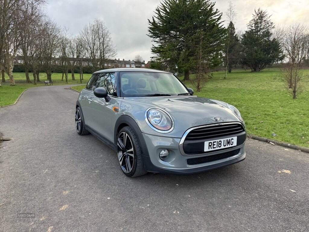 Apr 2018 MINI Hatch 1.5 One 3dr