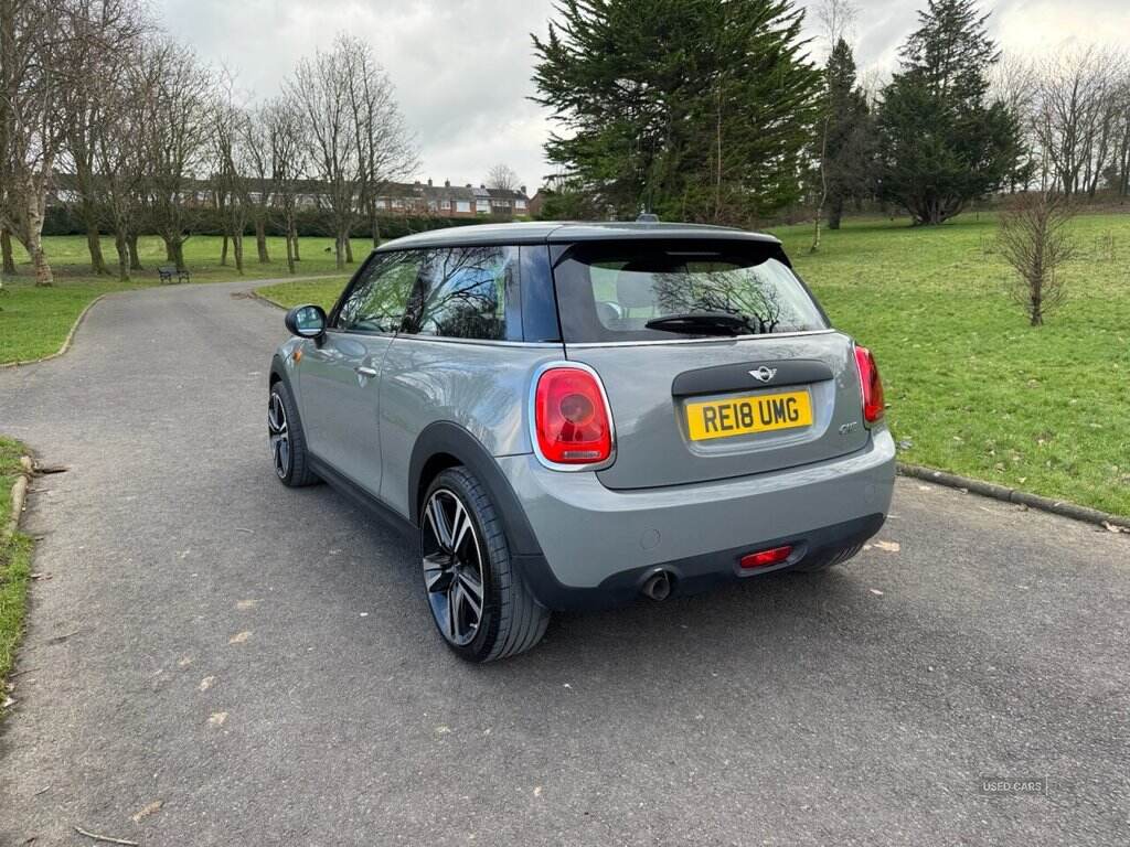Apr 2018 MINI Hatch 1.5 One 3dr