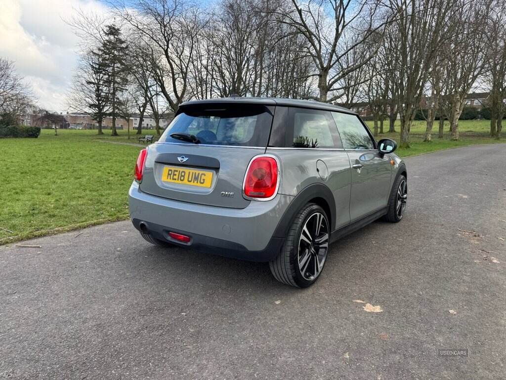 Apr 2018 MINI Hatch 1.5 One 3dr