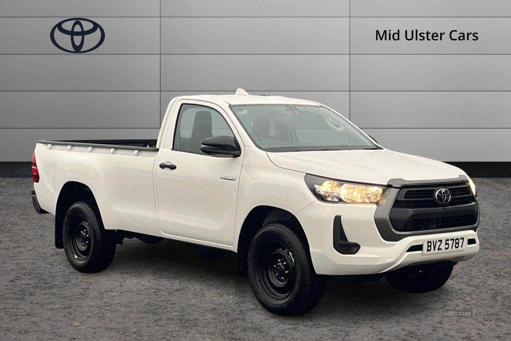 Jan 2025 Toyota Hilux Active Pick Up 2.4 D-4D